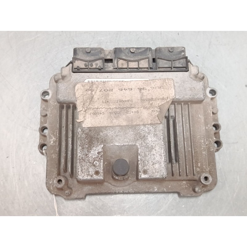 Recambio de centralita motor uce para peugeot 206 hatchback (2a/c) 1.4 hdi eco 70 referencia OEM IAM 9664620780 9657699480 02810