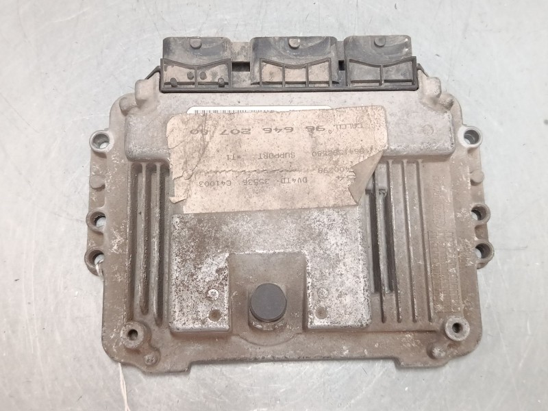Recambio de centralita motor uce para peugeot 206 hatchback (2a/c) 1.4 hdi eco 70 referencia OEM IAM 9664620780 9657699480 02810