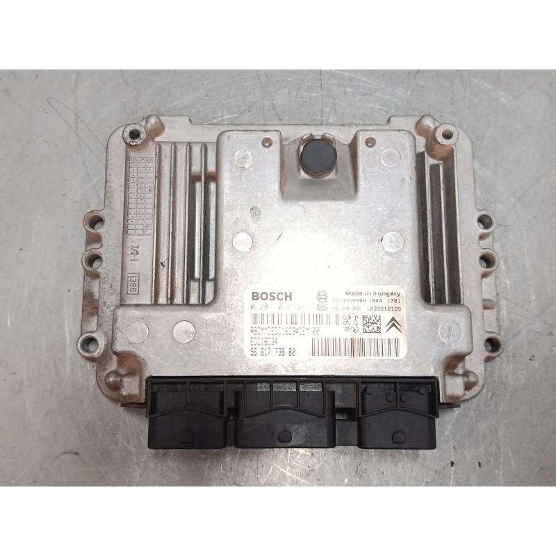 Recambio de centralita motor uce para citroën xsara picasso (n68) 1.6 hdi referencia OEM IAM 9661773880 9653958980 0281012466