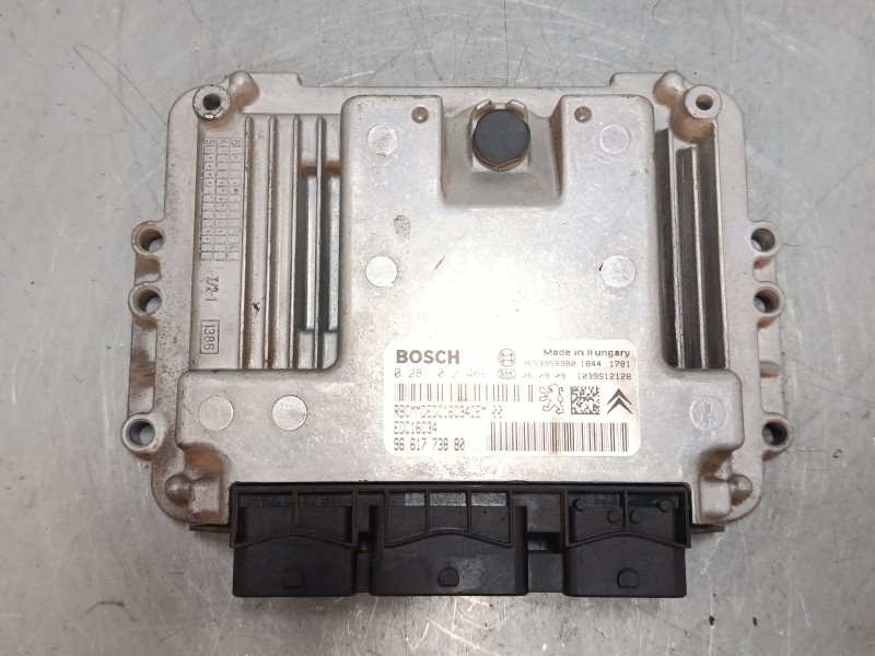 Recambio de centralita motor uce para citroën xsara picasso (n68) 1.6 hdi referencia OEM IAM 9661773880 9653958980 0281012466