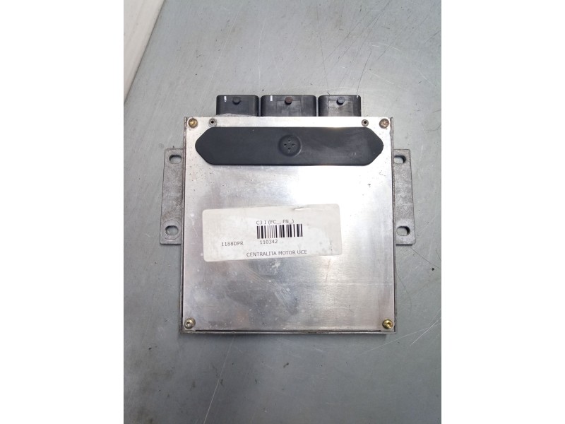 Recambio de centralita motor uce para citroën c3 i (fc_, fn_) 1.1 i referencia OEM IAM 9645989480 9655756380 IAW 48P2.72