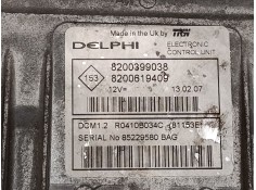 Recambio de centralita motor uce para renault clio iii (br0/1, cr0/1) 1.5 dci (c/br0g, c/br1g) referencia OEM IAM 8200399038 820 2
