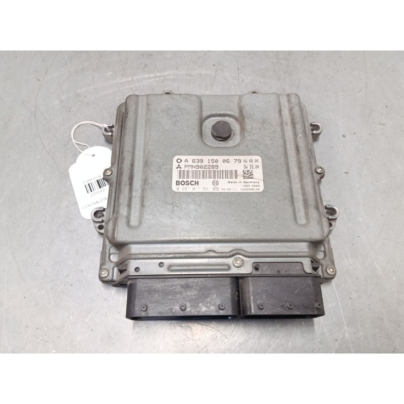 Recambio de centralita motor uce para smart forfour (454) 1.5 cdi (454.001) referencia OEM IAM A6391500679 0281011841 PMN902289