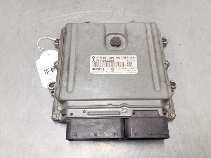 Recambio de centralita motor uce para smart forfour (454) 1.5 cdi (454.001) referencia OEM IAM A6391500679 0281011841 PMN902289