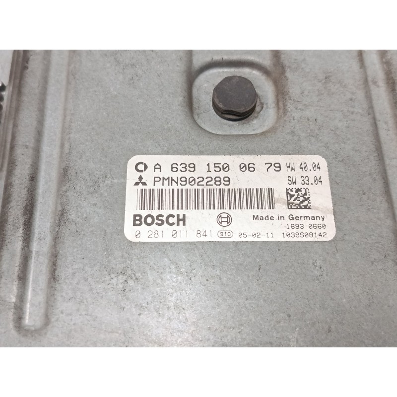 Recambio de centralita motor uce para smart forfour (454) 1.5 cdi (454.001) referencia OEM IAM A6391500679 0281011841 PMN902289