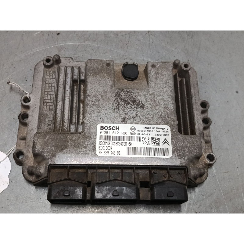 Recambio de centralita motor uce para citroën berlingo / berlingo first furgoneta/monovolumen (m_) 1.6 hdi 75 (mb9hw) referencia