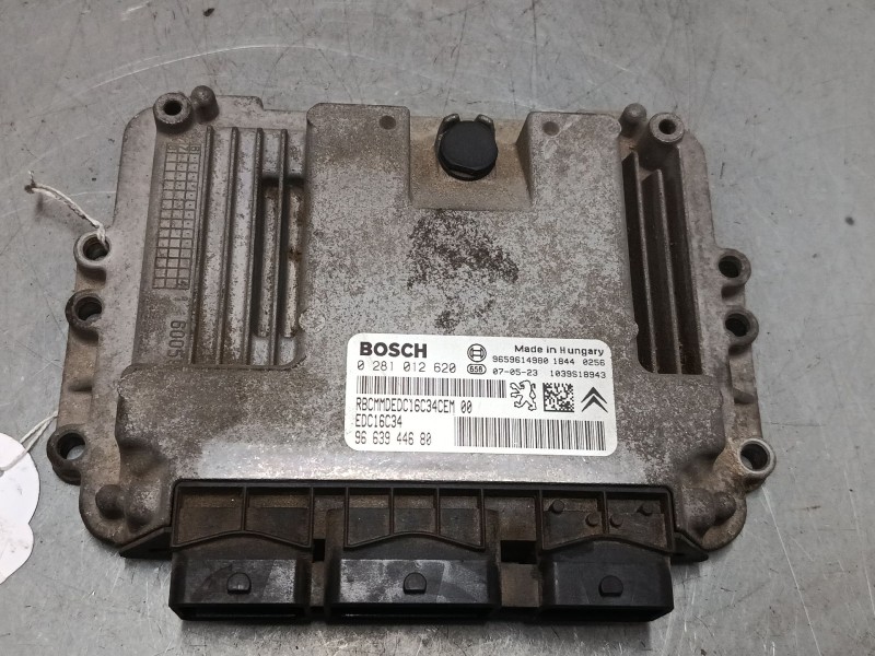 Recambio de centralita motor uce para citroën berlingo / berlingo first furgoneta/monovolumen (m_) 1.6 hdi 75 (mb9hw) referencia
