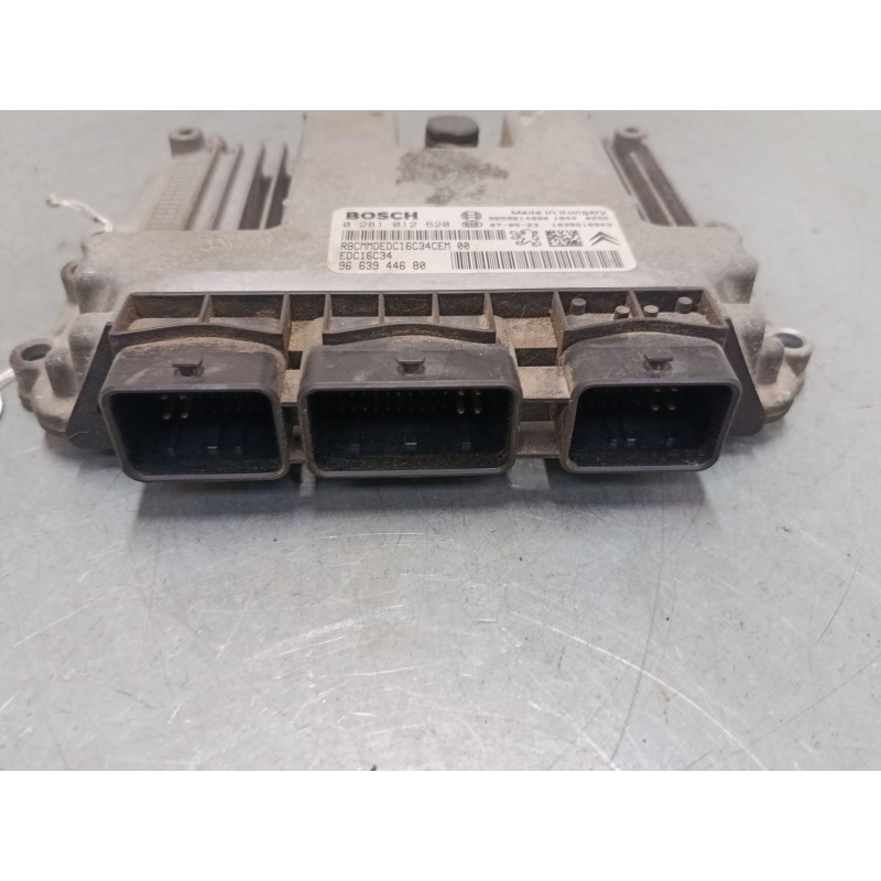 Recambio de centralita motor uce para citroën berlingo / berlingo first furgoneta/monovolumen (m_) 1.6 hdi 75 (mb9hw) referencia