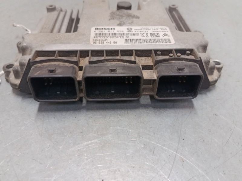 Recambio de centralita motor uce para citroën berlingo / berlingo first furgoneta/monovolumen (m_) 1.6 hdi 75 (mb9hw) referencia