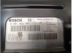 Recambio de centralita motor uce para peugeot 307 sw (3h) 2.0 hdi 90 referencia OEM IAM 9653873280 9640938680 0281011341