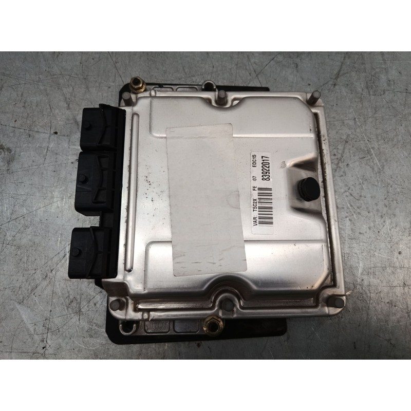 Recambio de centralita motor uce para peugeot 307 sw (3h) 2.0 hdi 90 referencia OEM IAM 9653873280 9640938680 0281011341