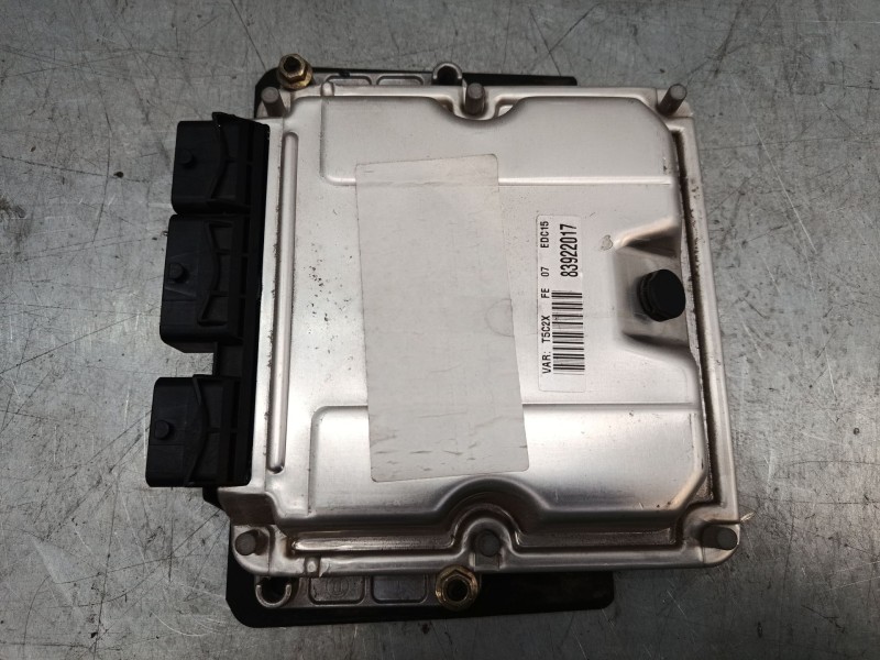 Recambio de centralita motor uce para peugeot 307 sw (3h) 2.0 hdi 90 referencia OEM IAM 9653873280 9640938680 0281011341