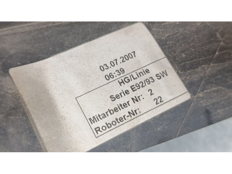 Recambio de aleta delantera derecha para bmw 3 coupé (e92) 320 d xdrive referencia OEM IAM   