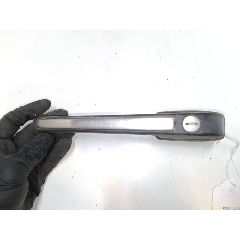 Recambio de maneta exterior puerta delantera izquierda para volkswagen polo classic (86c, 80) 1.3 cat referencia OEM IAM   