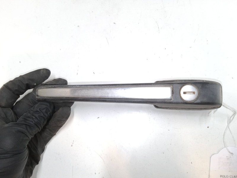 Recambio de maneta exterior puerta delantera izquierda para volkswagen polo classic (86c, 80) 1.3 cat referencia OEM IAM   