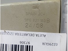 Recambio de aleta delantera izquierda para seat altea (5p1) 1.9 tdi referencia OEM IAM   