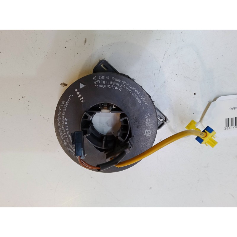 Recambio de anillo airbag para opel astra g hatchback (t98) 1.6 (f08, f48) referencia OEM IAM 1610662  24436919