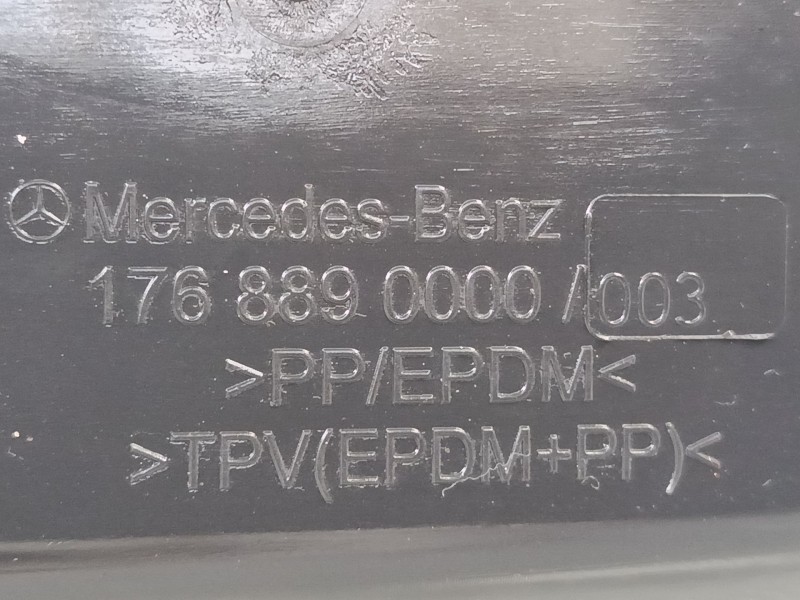 Recambio de aleta delantera izquierda para mercedes-benz clase a (w176) a 220 d (176.003) referencia OEM IAM   