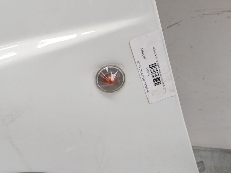 Recambio de aleta delantera derecha para fiat doblo furgoneta/monovolumen (223_) 1.3 jtd 16v referencia OEM IAM   