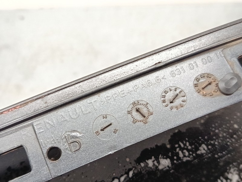 Recambio de aleta delantera izquierda para renault scénic iii (jz0/1_) 1.5 dci referencia OEM IAM   
