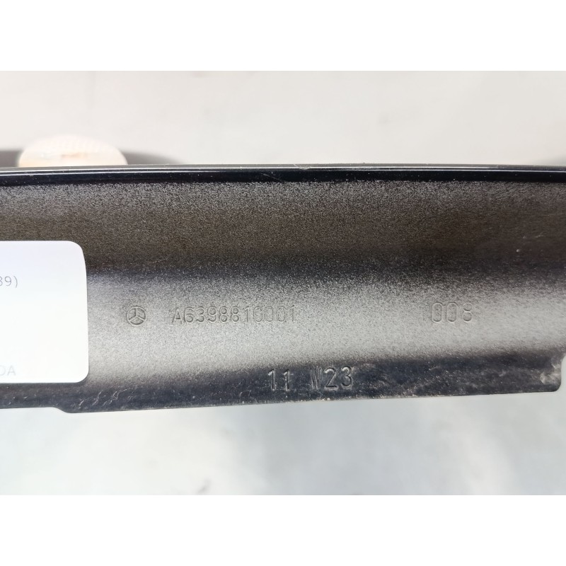 Recambio de aleta delantera izquierda para mercedes-benz vito / mixto furgoneta (w639) 122 cdi (639.601, 639.603, 639.605) refer