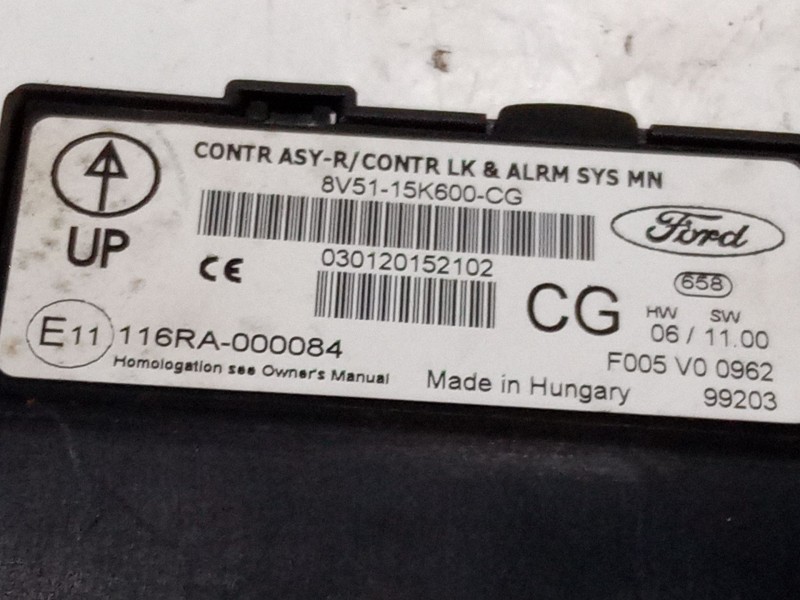 Recambio de bsi para ford fiesta vi (cb1, ccn) 1.4 tdci referencia OEM IAM 8V5115K600CG  