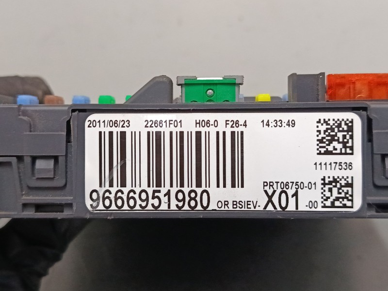 Recambio de bsi para peugeot 207/207+ (wa_, wc_) 1.4 16v referencia OEM IAM 9666951980  