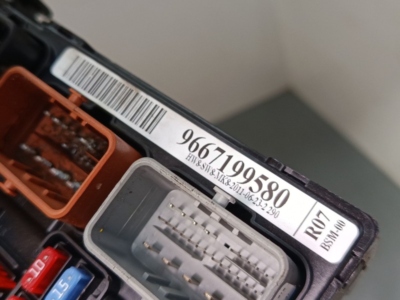Recambio de bsm para peugeot 207/207+ (wa_, wc_) 1.4 16v referencia OEM IAM 9667199580  