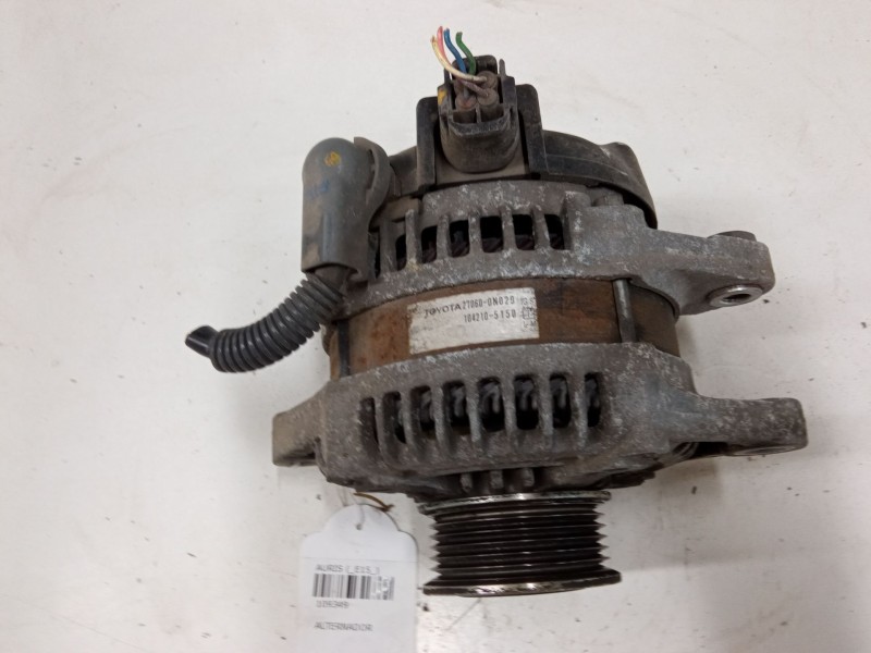Recambio de alternador para toyota auris (_e15_) 1.4 d-4d (nde150_) referencia OEM IAM 270600N020  