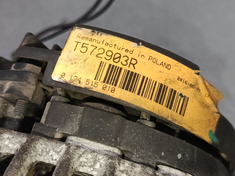 Recambio de alternador para audi a3 (8l1) 1.9 tdi referencia OEM IAM T572903R  