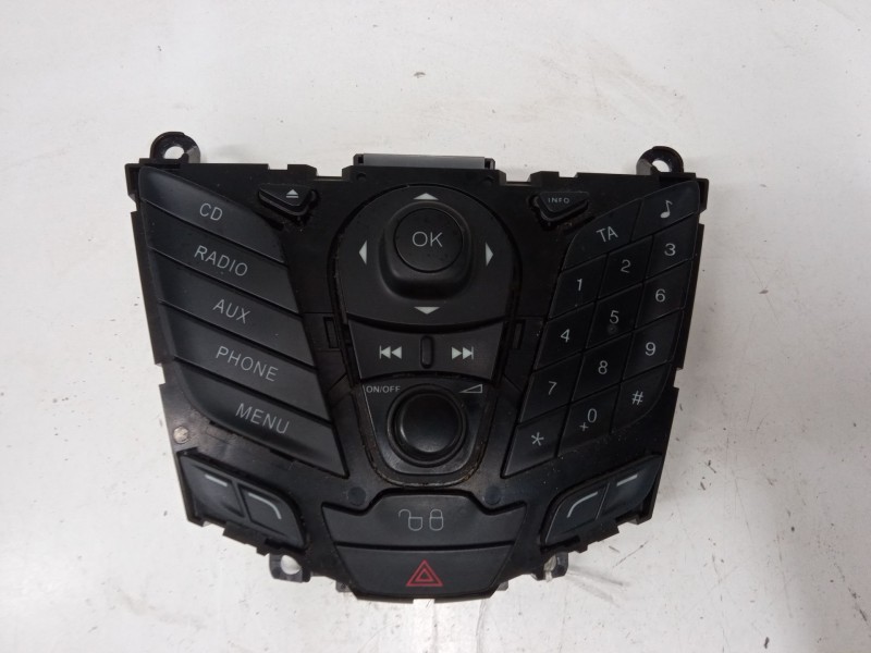 Recambio de mando radio para ford fiesta vi (cb1, ccn) 1.4 tdci referencia OEM IAM 8A6T18K811BE  