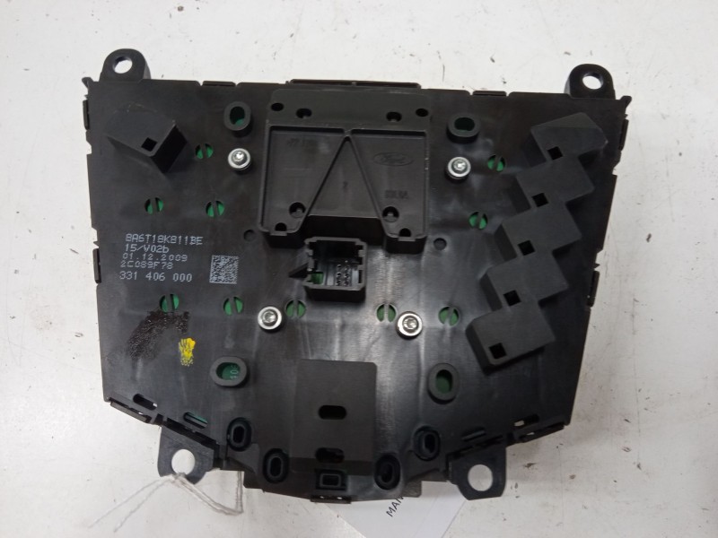 Recambio de mando radio para ford fiesta vi (cb1, ccn) 1.4 tdci referencia OEM IAM 8A6T18K811BE  