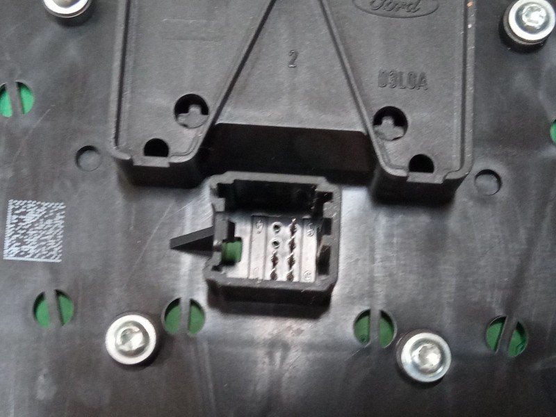 Recambio de mando radio para ford fiesta vi (cb1, ccn) 1.4 tdci referencia OEM IAM 8A6T18K811BE  