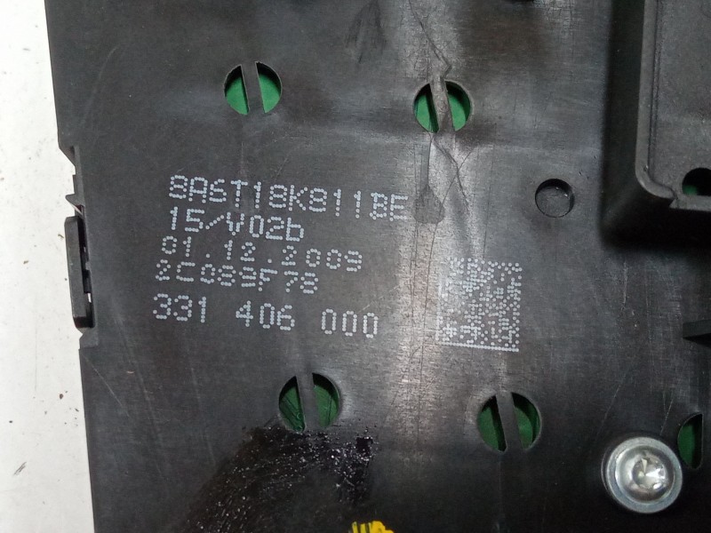 Recambio de mando radio para ford fiesta vi (cb1, ccn) 1.4 tdci referencia OEM IAM 8A6T18K811BE  