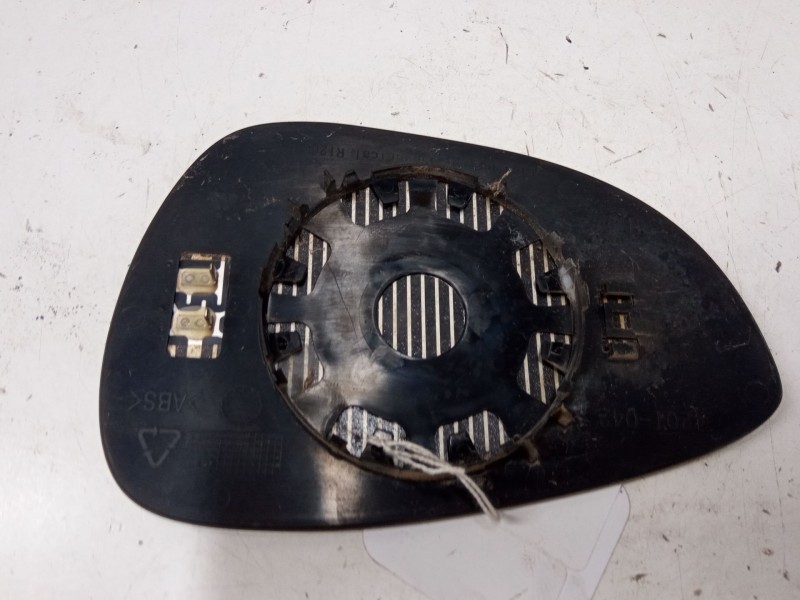 Recambio de cristal retrovisor derecho para ford fiesta vi (cb1, ccn) 1.4 tdci referencia OEM IAM   