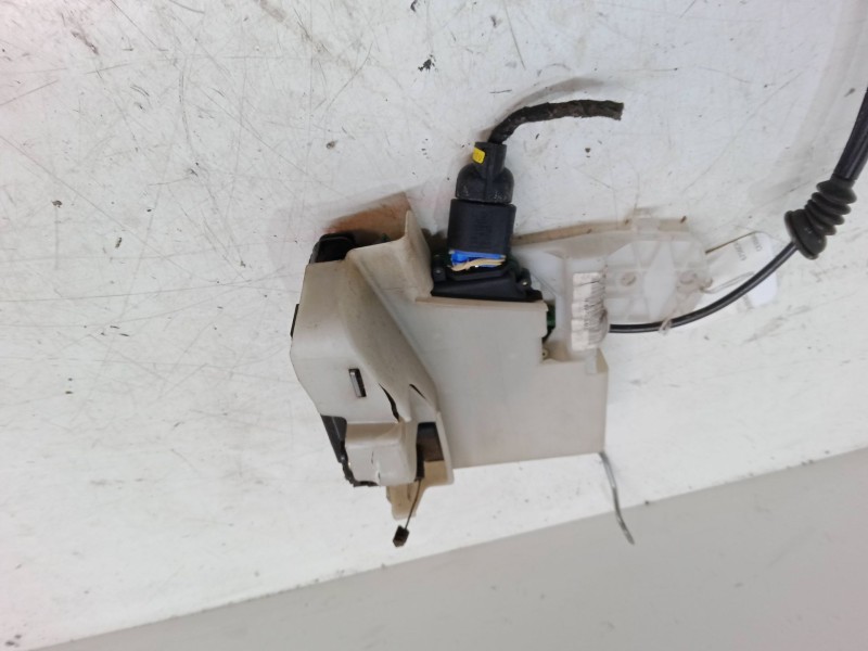 Recambio de cerradura puerta delantera izquierda para volkswagen polo (9n_, 9a_) 1.2 12v referencia OEM IAM   