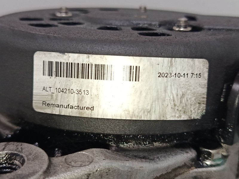 Recambio de alternador para ford c-max (dm2) 1.6 tdci referencia OEM IAM 1042103513  