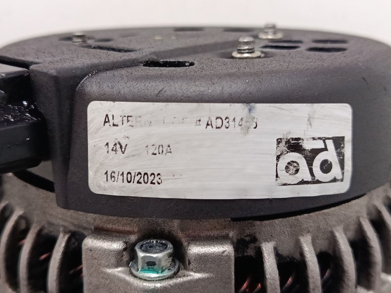 Recambio de alternador para ford c-max (dm2) 1.6 tdci referencia OEM IAM 1042103513  