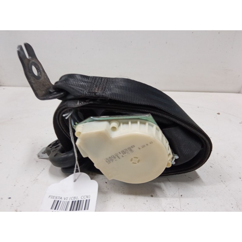 Recambio de cinturon seguridad trasero izquierdo para ford fiesta vi (cb1, ccn) 1.4 tdci referencia OEM IAM 34021838B  