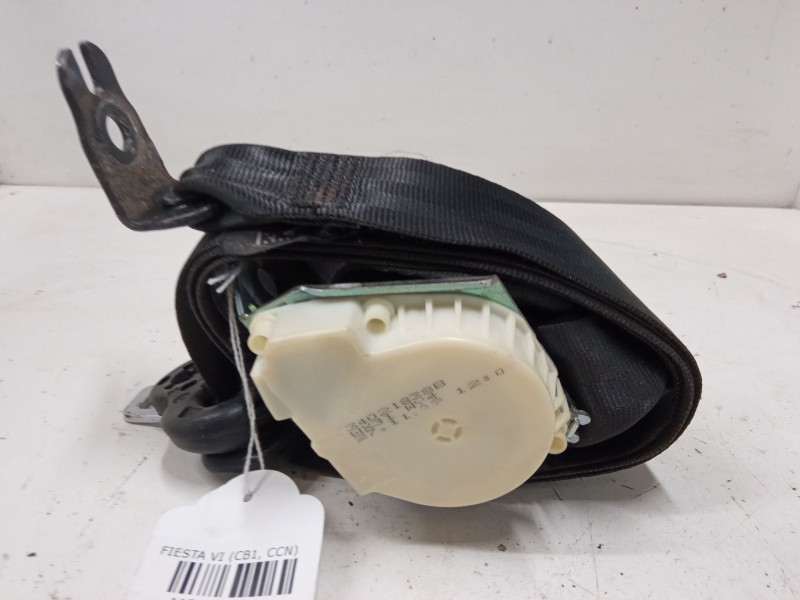 Recambio de cinturon seguridad trasero izquierdo para ford fiesta vi (cb1, ccn) 1.4 tdci referencia OEM IAM 34021838B  