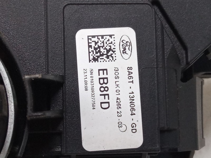 Recambio de mando luces para ford fiesta vi (cb1, ccn) 1.4 tdci referencia OEM IAM 8A6T17A553 8A6T1335CB 8A6T13NO64GD