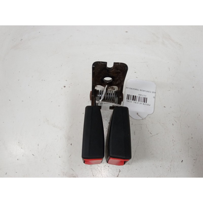 Recambio de anclaje cinturon trasero derecho para ford fiesta vi (cb1, ccn) 1.4 tdci referencia OEM IAM   