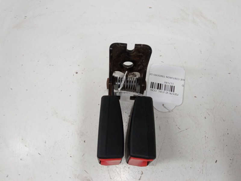 Recambio de anclaje cinturon trasero derecho para ford fiesta vi (cb1, ccn) 1.4 tdci referencia OEM IAM   