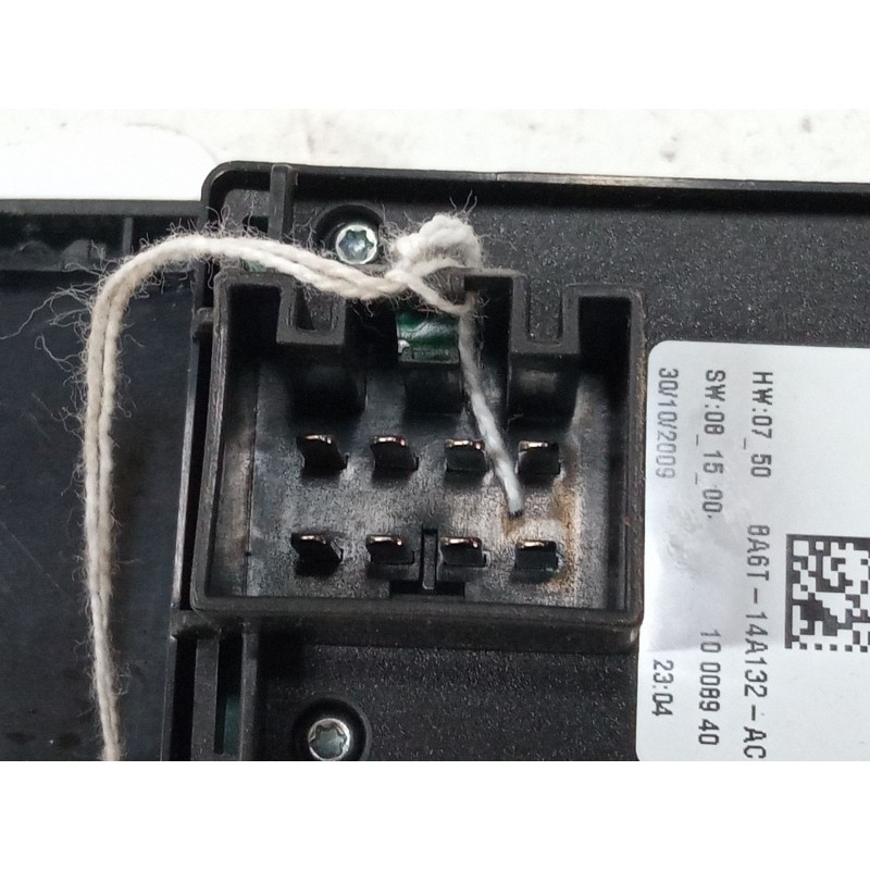 Recambio de mando elevalunas delantero izquierdo para ford fiesta vi (cb1, ccn) 1.4 tdci referencia OEM IAM 8A6T14132AAC  