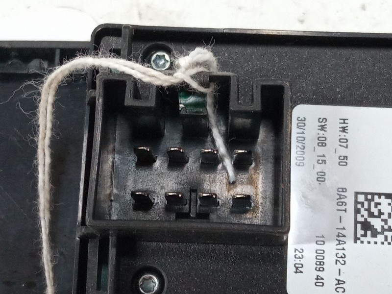 Recambio de mando elevalunas delantero izquierdo para ford fiesta vi (cb1, ccn) 1.4 tdci referencia OEM IAM 8A6T14132AAC  