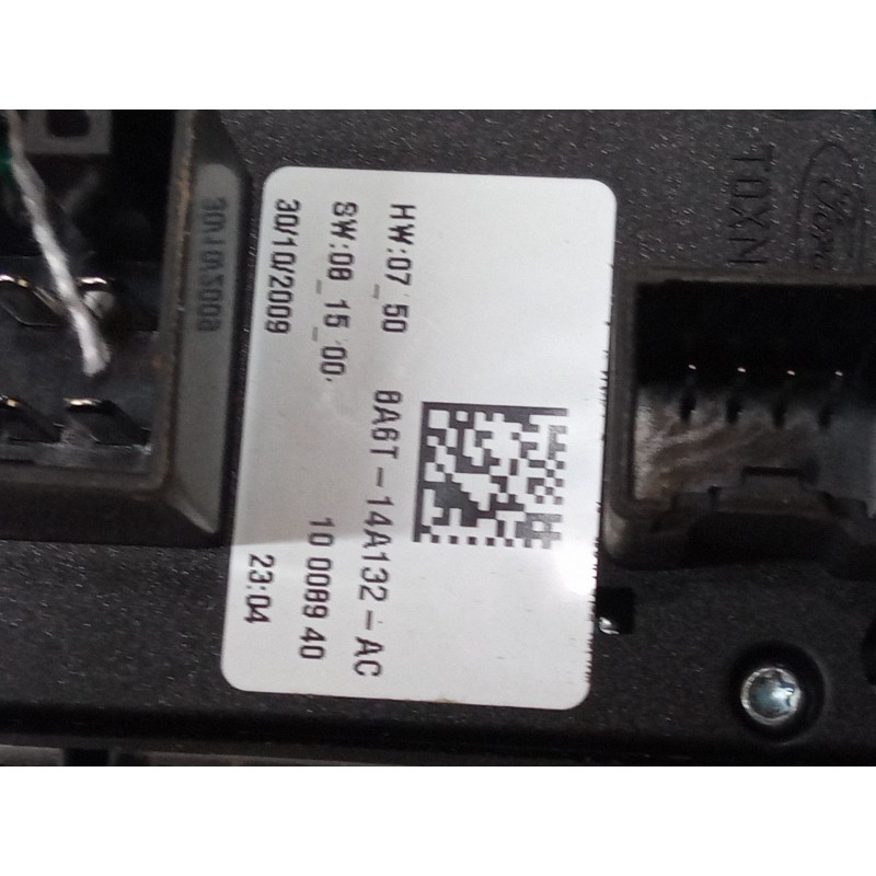 Recambio de mando elevalunas delantero izquierdo para ford fiesta vi (cb1, ccn) 1.4 tdci referencia OEM IAM 8A6T14132AAC  