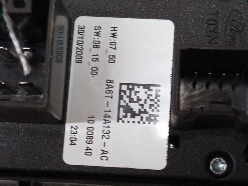 Recambio de mando elevalunas delantero izquierdo para ford fiesta vi (cb1, ccn) 1.4 tdci referencia OEM IAM 8A6T14132AAC  