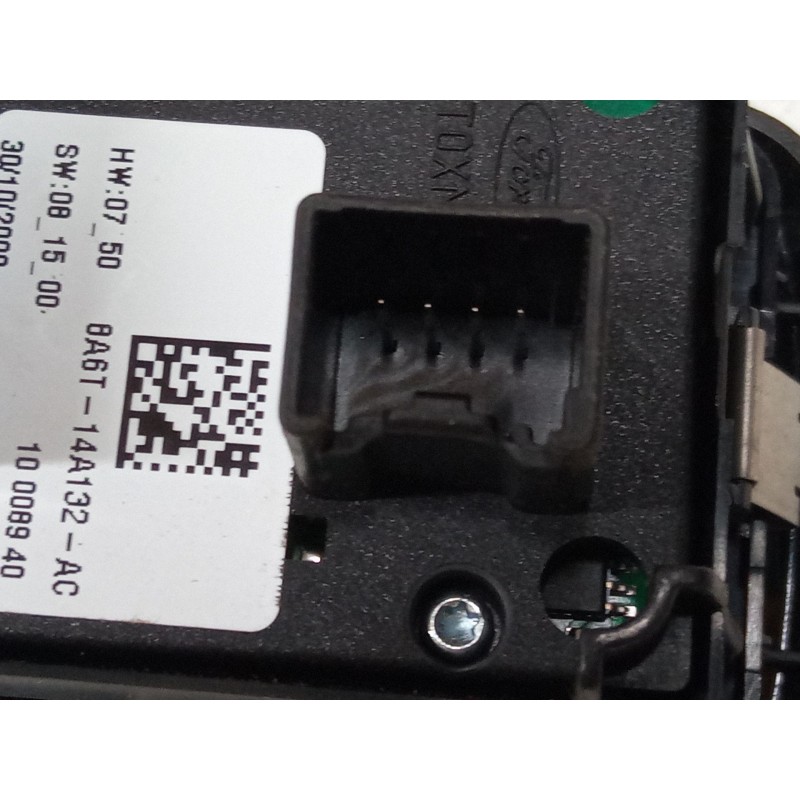 Recambio de mando elevalunas delantero izquierdo para ford fiesta vi (cb1, ccn) 1.4 tdci referencia OEM IAM 8A6T14132AAC  