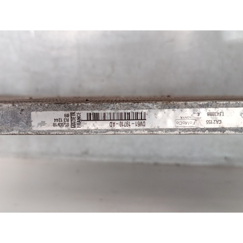 Recambio de radiador a/a /condensador para ford focus iii turnier 1.0 ecoboost referencia OEM IAM DV6119710AD  