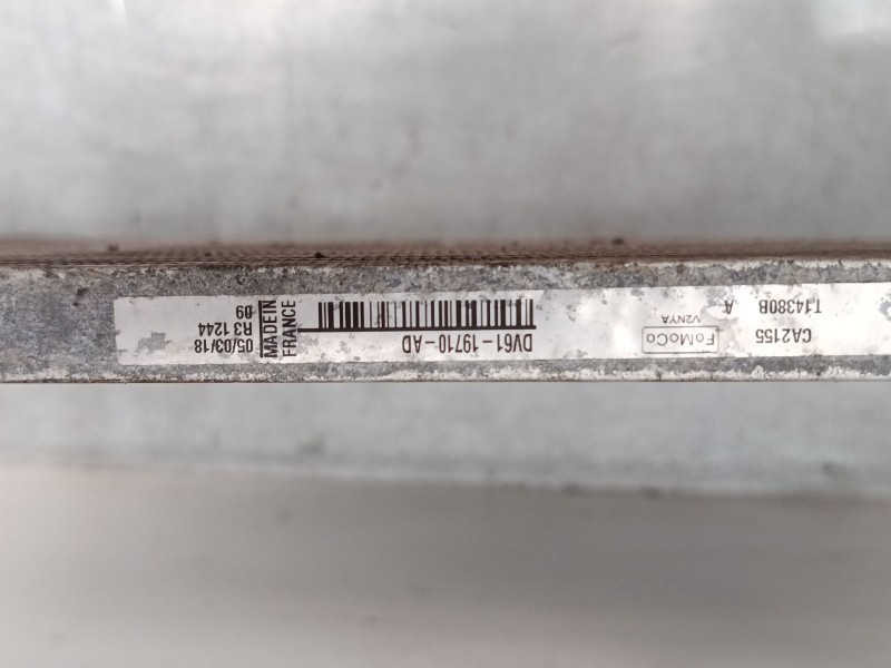 Recambio de radiador a/a /condensador para ford focus iii turnier 1.0 ecoboost referencia OEM IAM DV6119710AD  
